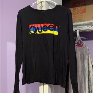 Queen graphic tee